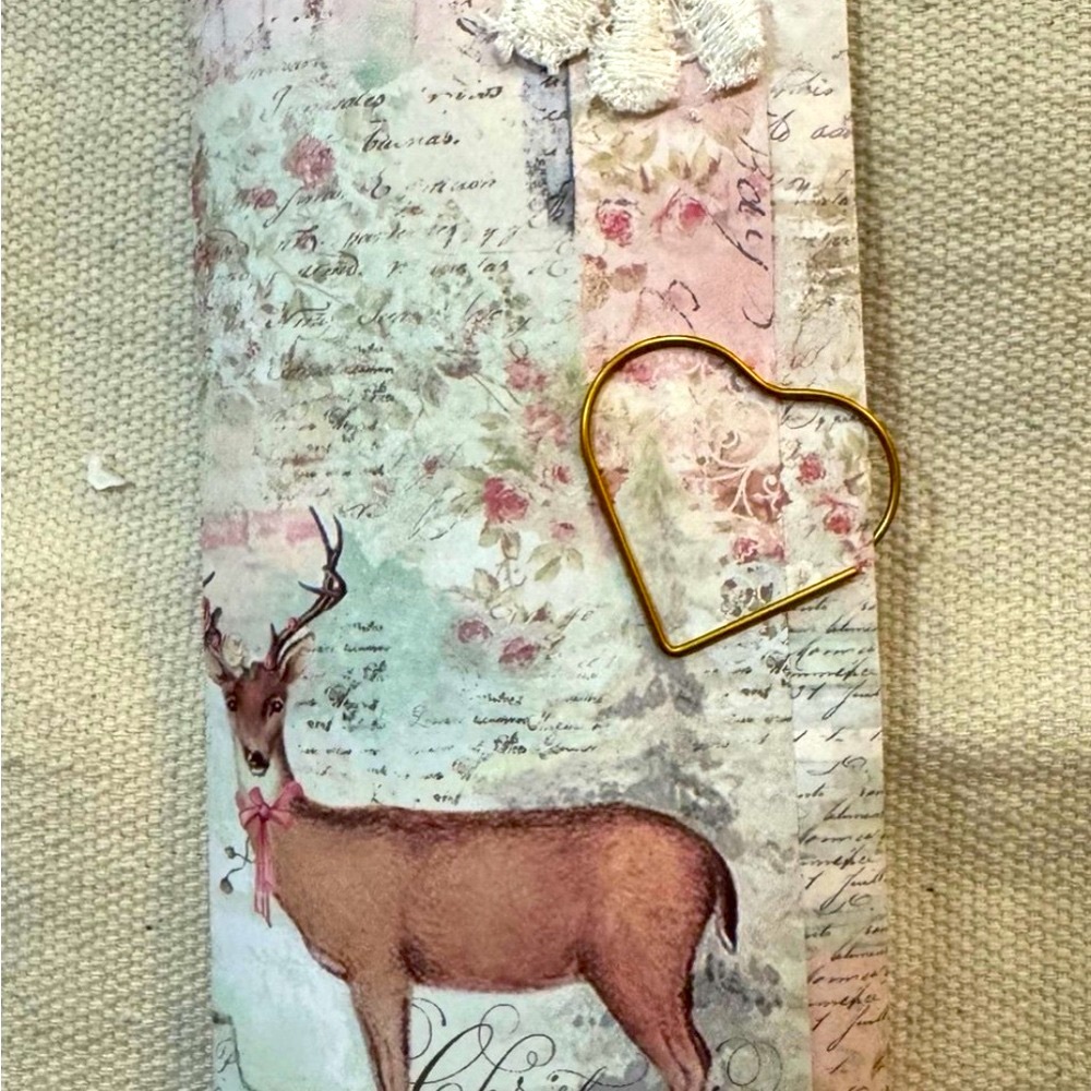 Two Mini Journals Pockets Loaded with Tags Mini Notebooks Blank Papers Ephemera - Picture 3 of 12
